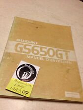 Suzuki gs650gt gs650 d'occasion  Decize