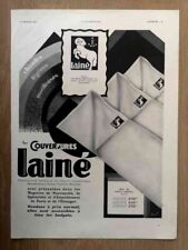 1930s advertising wool d'occasion  Expédié en Belgium