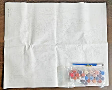 Malen zahlen 40x50cm gebraucht kaufen  Sögel