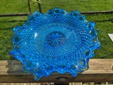 Sowerby blue glass for sale  FELIXSTOWE