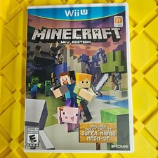 Minecraft wii edition for sale  Springfield