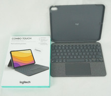 Logitech 920-010260 Logitech Combo Touch Capa Teclado para iPad Air 4ª/5ª Geração comprar usado  Enviando para Brazil
