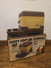 Vintage Gott Tote 6 Console Cooler Braço Descanso Suporte para Copo com Caixa Rara! Marrom bronzeado comprar usado Vintage Gott Tote 6 Console Cooler Braço Descanso Suporte para Copo com Caixa Rara! Marrom bronzeado comprar usado  Enviando para Brazil