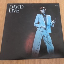 David bowie live for sale  WEYMOUTH