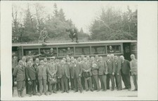 Ansichtskarte foto personen gebraucht kaufen  Eggenstein-Leopoldshafen