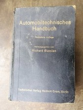 Oldtimer - Książka techniczna 1942 - Auto/motocykl/ciągnik-tachnik na sprzedaż  PL