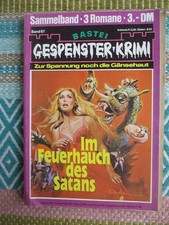 Gespenster krimi sammelband gebraucht kaufen  Bergatreute