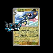 Usado, Cartões Pokemon Black Bolt! Cartão SIR holográfico/holográfico reverso ilustração rara arte completa! comprar usado  Enviando para Brazil