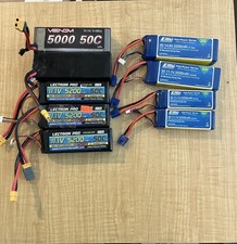 Used lipo batteries d'occasion  Expédié en Belgium