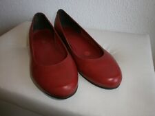 Ladies red leather for sale  NOTTINGHAM