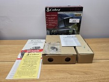 NOVO Rádio CB 40 Canais Bidirecional Cobra 19 DX II 4 Watts Preto Design Compacto comprar usado  Enviando para Brazil