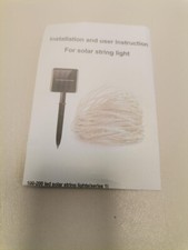 solar lichterkette gebraucht kaufen solar lichterkette gebraucht kaufen Herten
