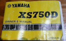 Yamaha xs750d 750d for sale  Farmington