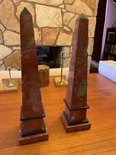 Red marble vintage for sale  Huson