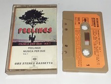 Musicassetta feelings musica usato  Italia