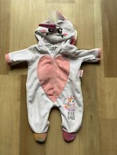 Baby born einhornkostüm gebraucht kaufen  Bruchsal