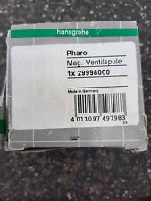 Hansgrohe pharo magnetventilsp gebraucht kaufen  Möhrendorf