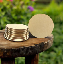 Wooden circles shape for sale  BRIDGWATER