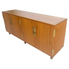 Baker teak brass for sale  USA