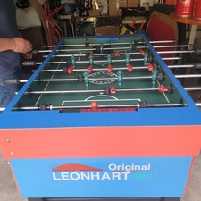 Leonhart tischkicker kicker gebraucht kaufen  Wesseling