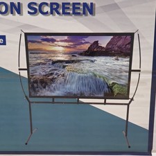 projection screen material for sale  SELKIRK