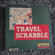 travel scrabble deluxe for sale  WORKSOP