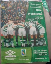 Celtic johnstone 1998 for sale  COATBRIDGE