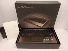 Teclado de encaixe móvel Asus Eee Pad Transformer TF101 na caixa, funcional testado comprar usado  Enviando para Brazil