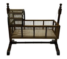 Vintage mahogany baby for sale  Massillon