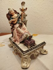 Porzellan figur dame gebraucht kaufen  Hochheim am Main