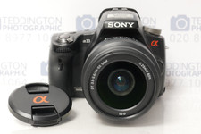 Sony slt a33 for sale  TEDDINGTON