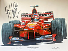 Michael schumacher signed d'occasion  Expédié en Belgium