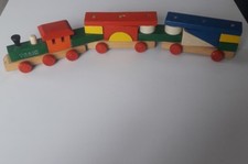 Vintage piece wooden d'occasion  Expédié en Belgium