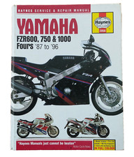 Haynes yamaha 1987 for sale  SWAFFHAM