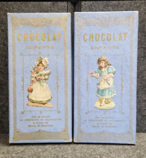 Vintage chocolat enfants gebraucht kaufen  Düren