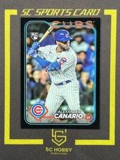2024 Topps Baseball Series 2 Rookie Black/73 Alexander Canario FCKC9 comprar usado  Enviando para Brazil
