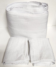 Conjunto de 3 Colchas Lavadas em Pedra King Size Jennifer Adams - Branco comprar usado  Enviando para Brazil