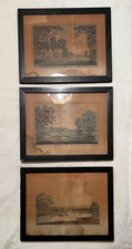Hand coloured aquatint for sale  TWICKENHAM