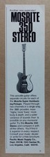 1974 mosrite 350 d'occasion  Expédié en Belgium