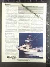 1985 advertisement blackfin for sale  Lodi