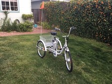 Viribus electric trike for sale  Santa Cruz