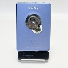 Sony Walkman WM-EX621 "Cinto substituído" Azul com estojo de bateria Funcionando USADO, usado comprar usado  Enviando para Brazil