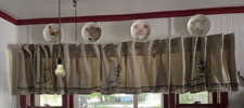 Kitchen valances tiers for sale  Coshocton