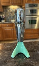Waring Pro 2 velocidades milkshake/bebida misturador retrô verde aço inoxidável 12FM19 comprar usado  Enviando para Brazil