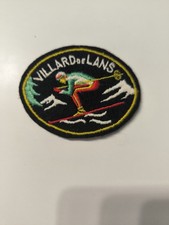Patch brodé vintage d'occasion Patch brodé vintage d'occasion  Antibes