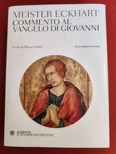 Meister eckhart commento usato  Genova