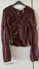 Bluse shirt chiffon gebraucht kaufen  Bonn