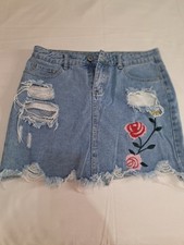 Minigonna jeans con usato  Casoria