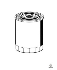Original RENAULT 7701031111 Ölfilter 12 16 18 8 Estafette FORD Tuanus DAICA 1300, usado comprar usado  Enviando para Brazil