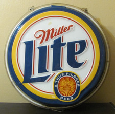 Miller lite globe for sale  Andover